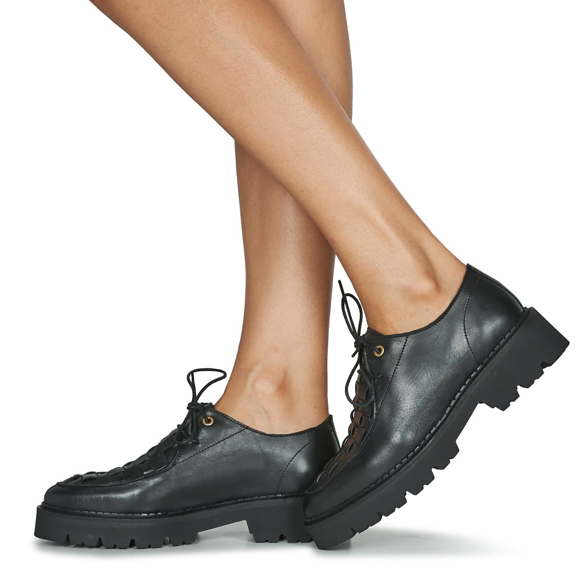 Women's Derby Shoes JB Martin Black