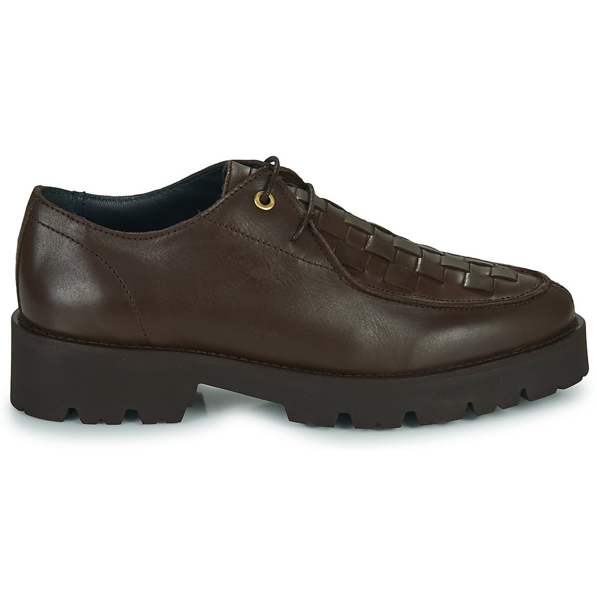 Women's Derby Shoes JB Martin Brown