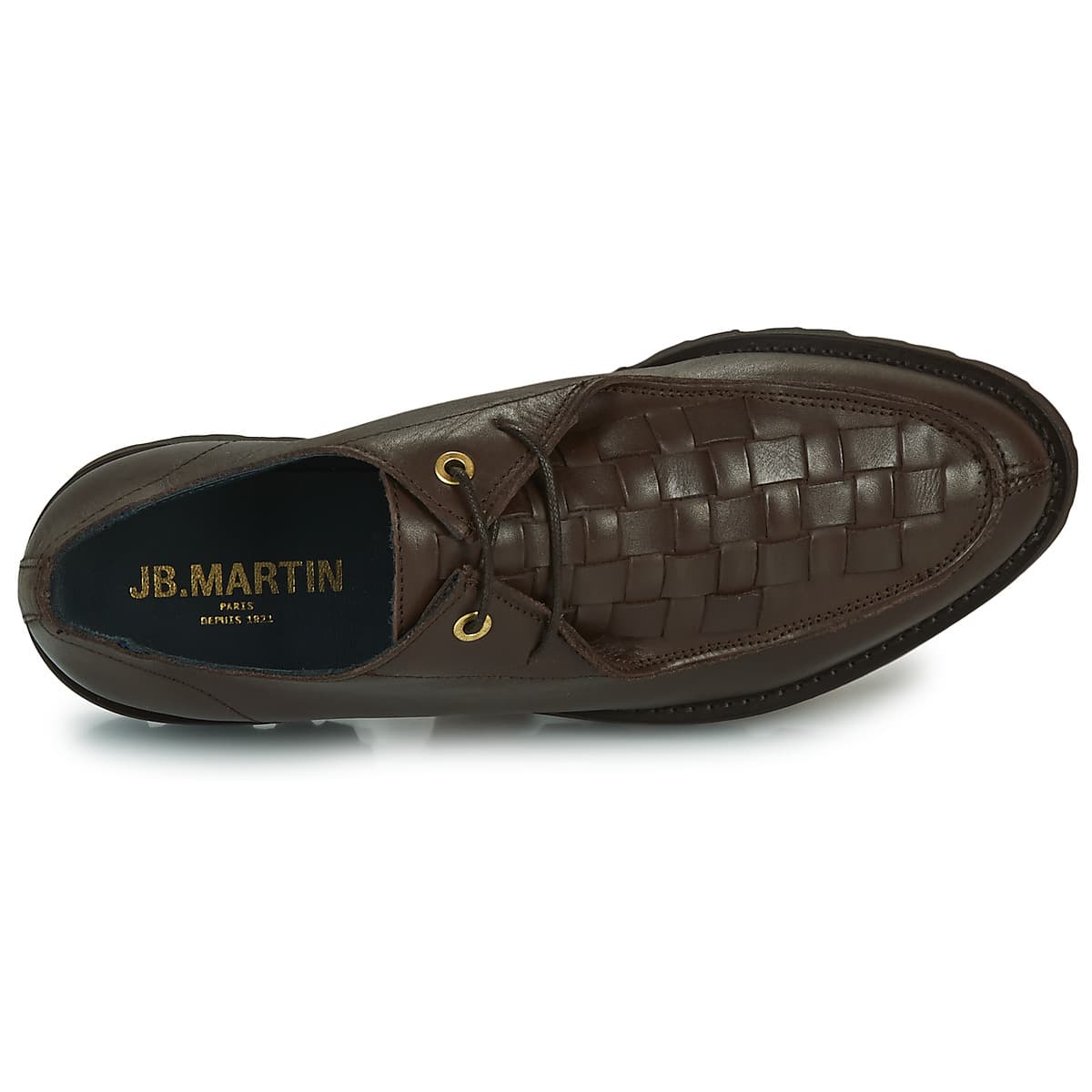Women's Derby Shoes JB Martin Brown