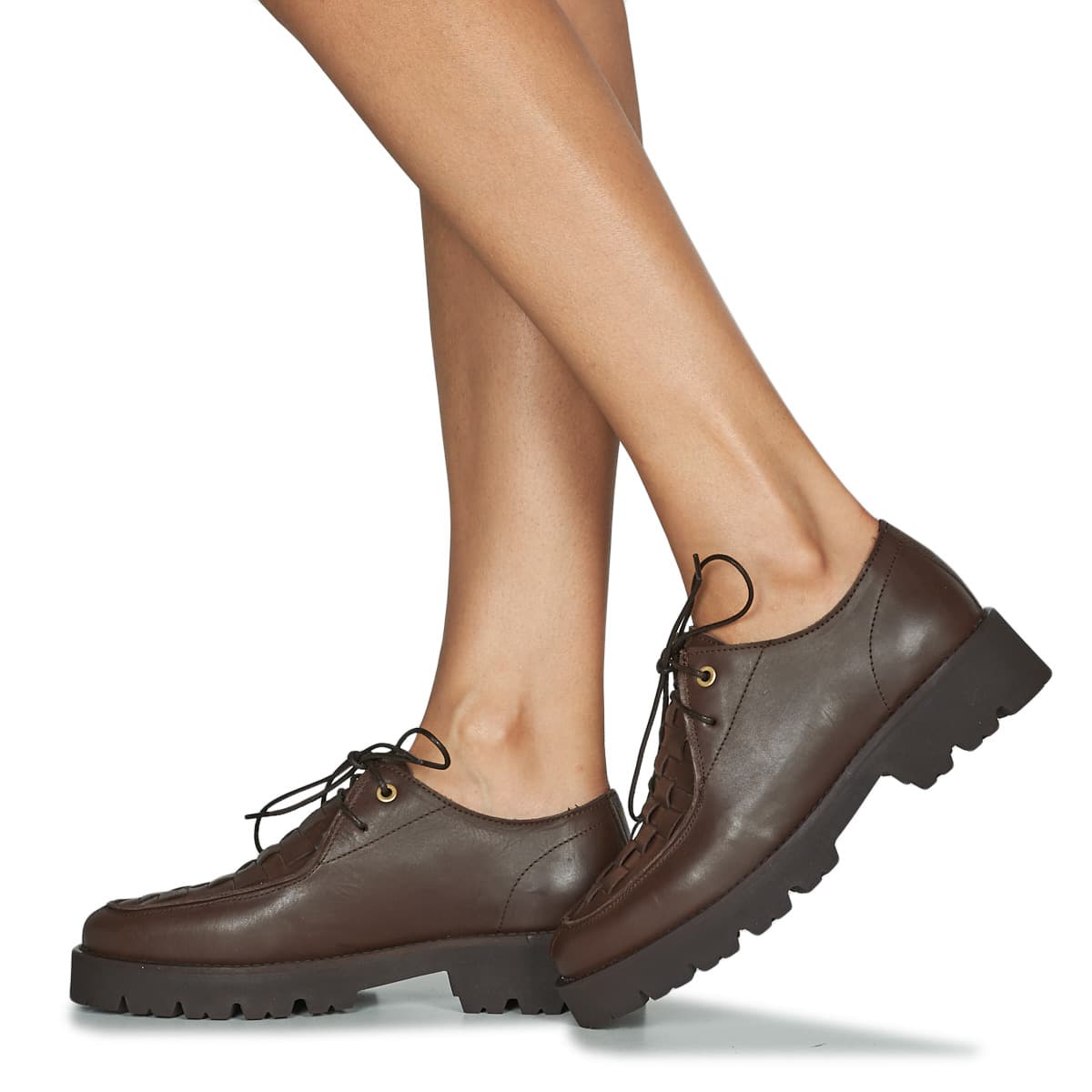 Women's Derby Shoes JB Martin Brown