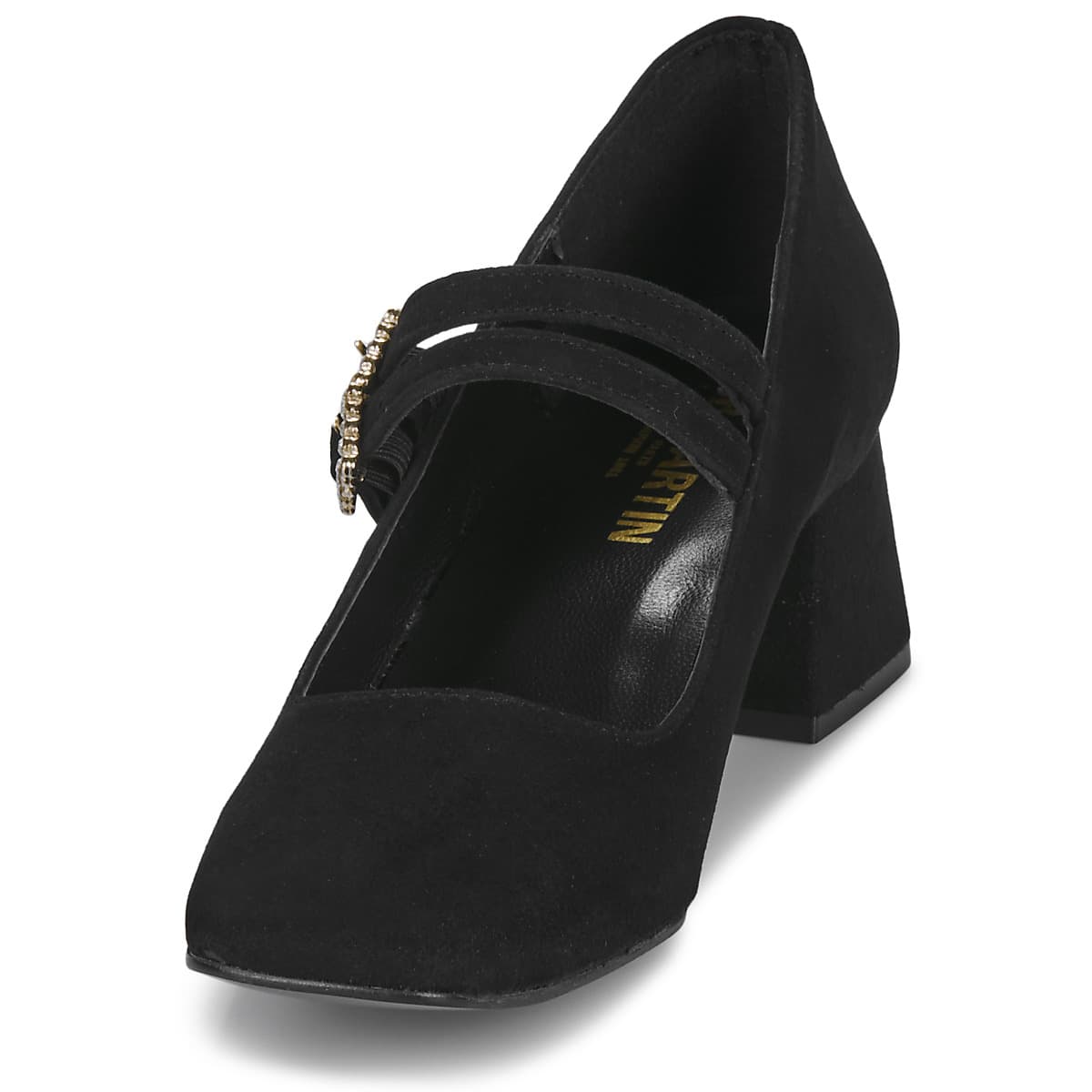 Women's Ballet Flats JB Martin Black