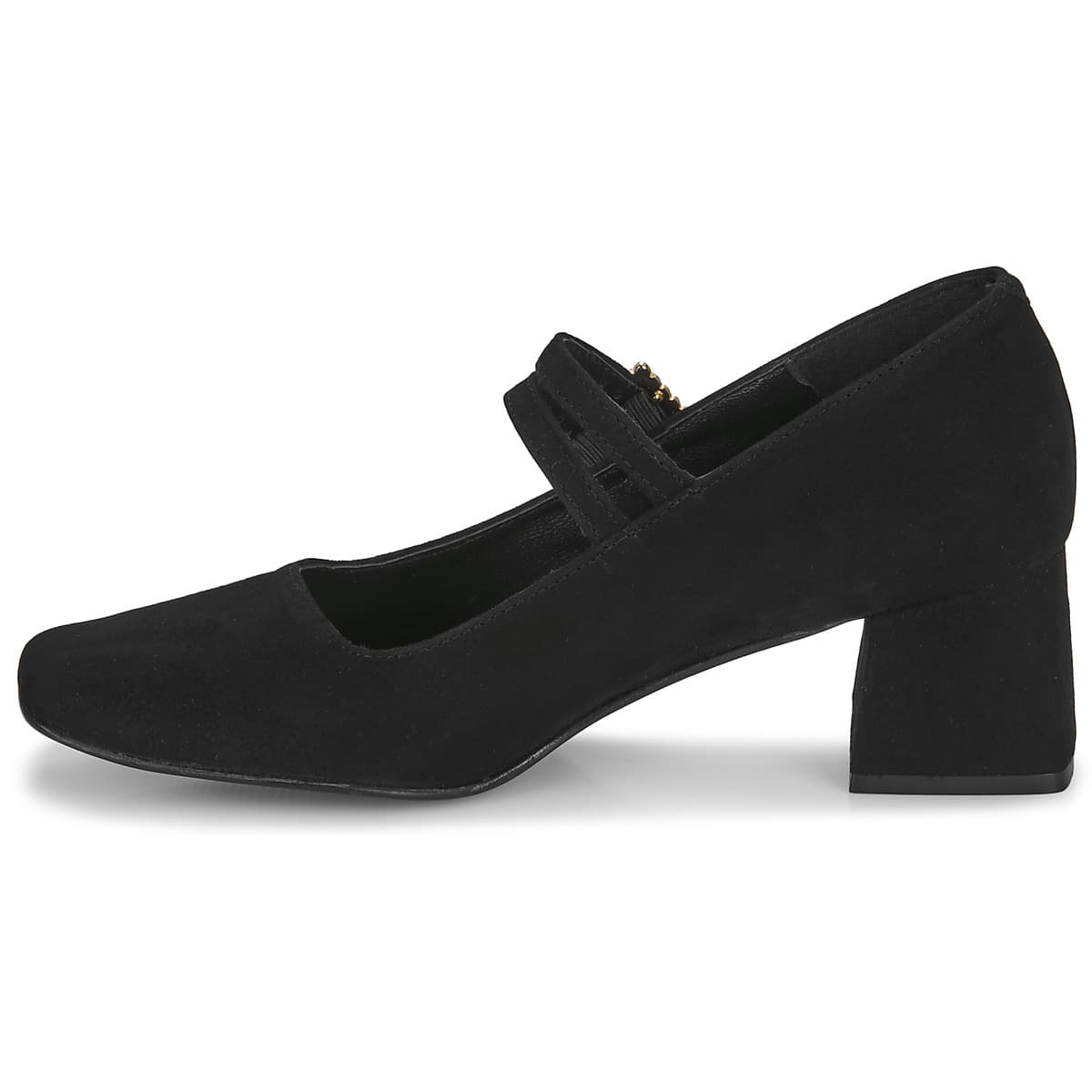 Women's Ballet Flats JB Martin Black