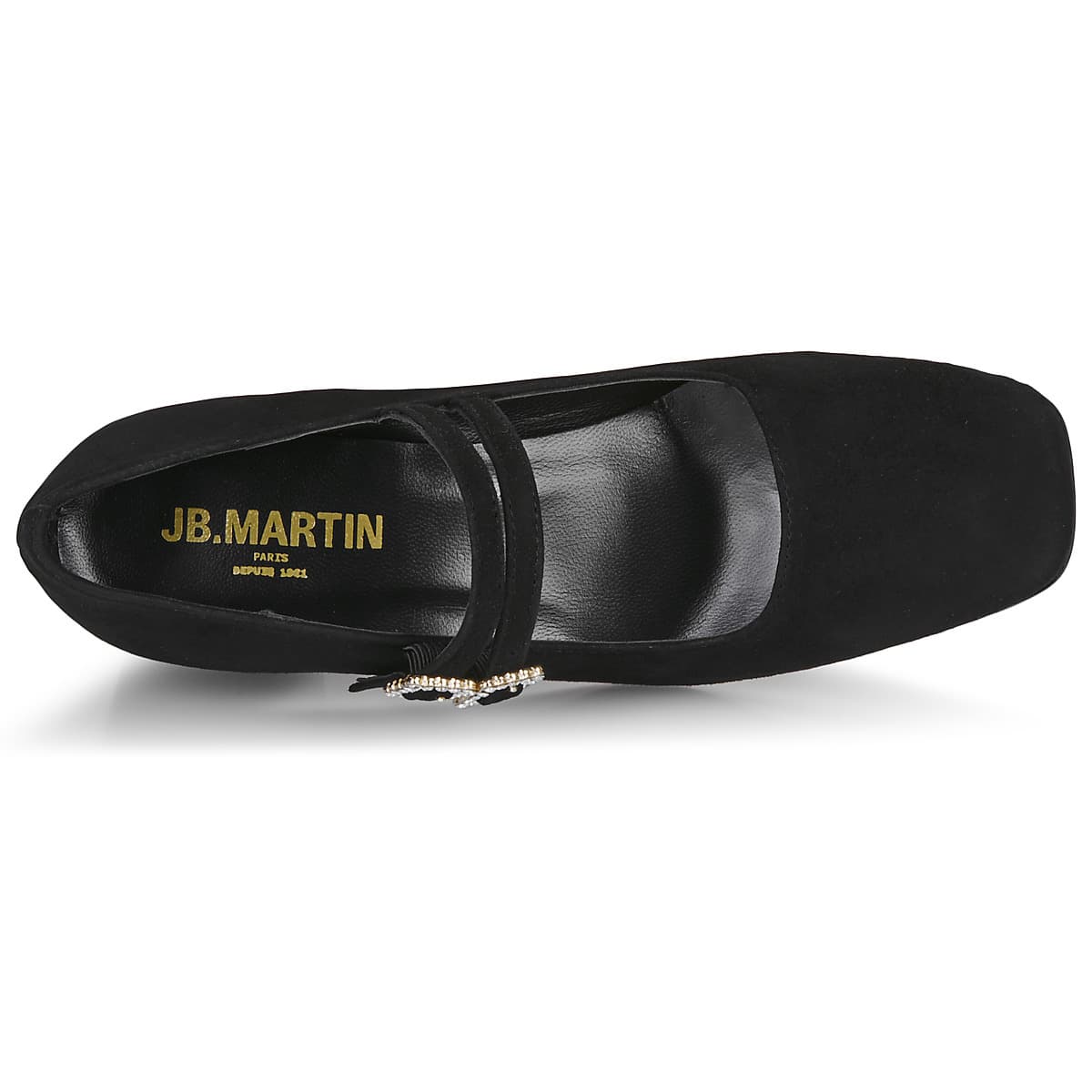 Women's Ballet Flats JB Martin Black