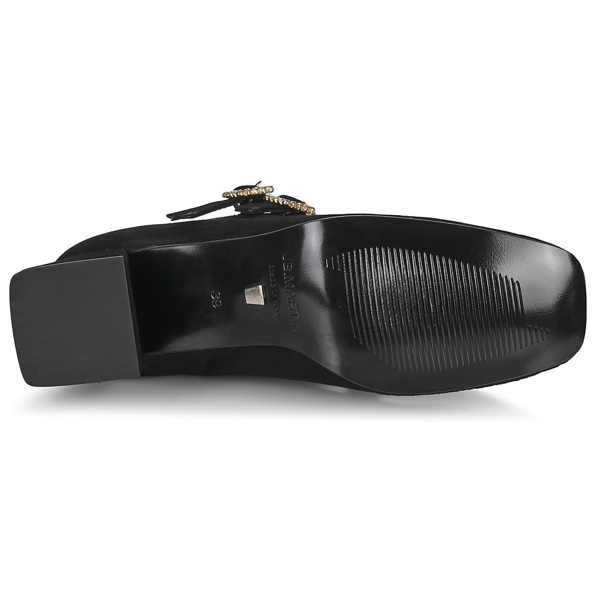 Women's Ballet Flats JB Martin Black