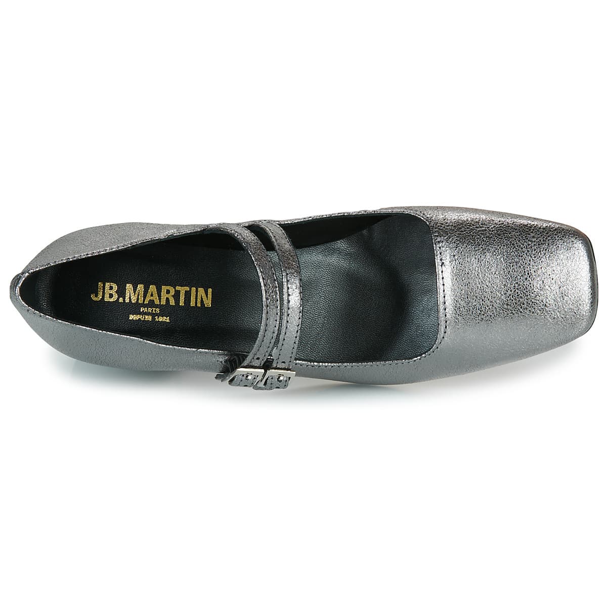Women's Pumps JB Martin Silver