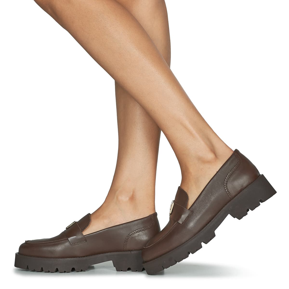 Women's Loafers JB Martin Brown