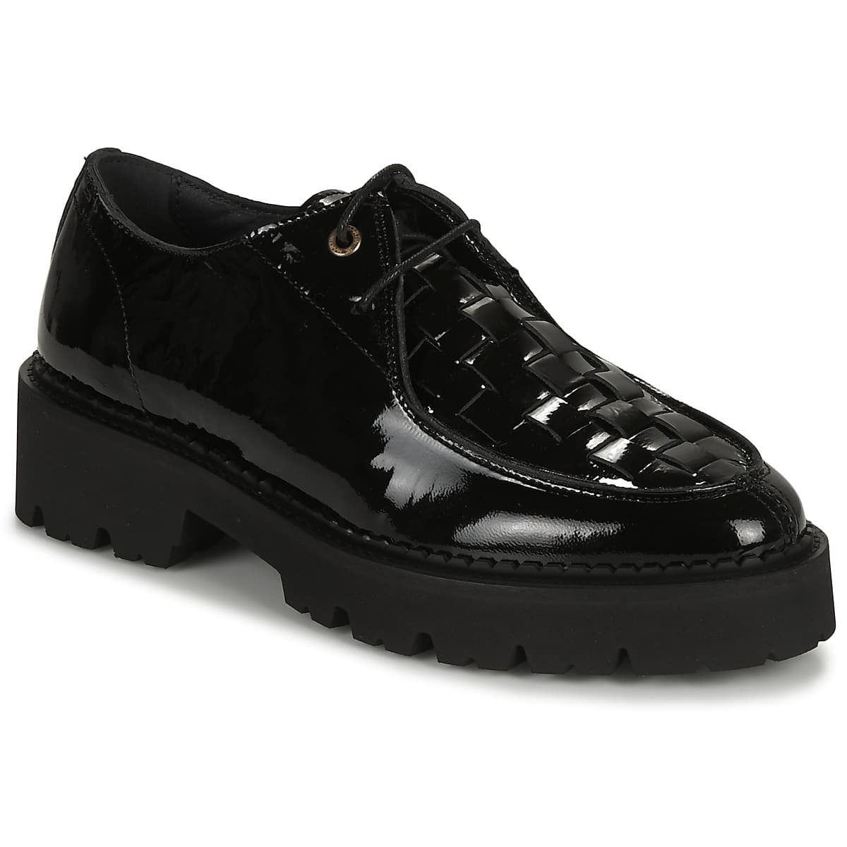Women's Derby Shoes JB Martin Black