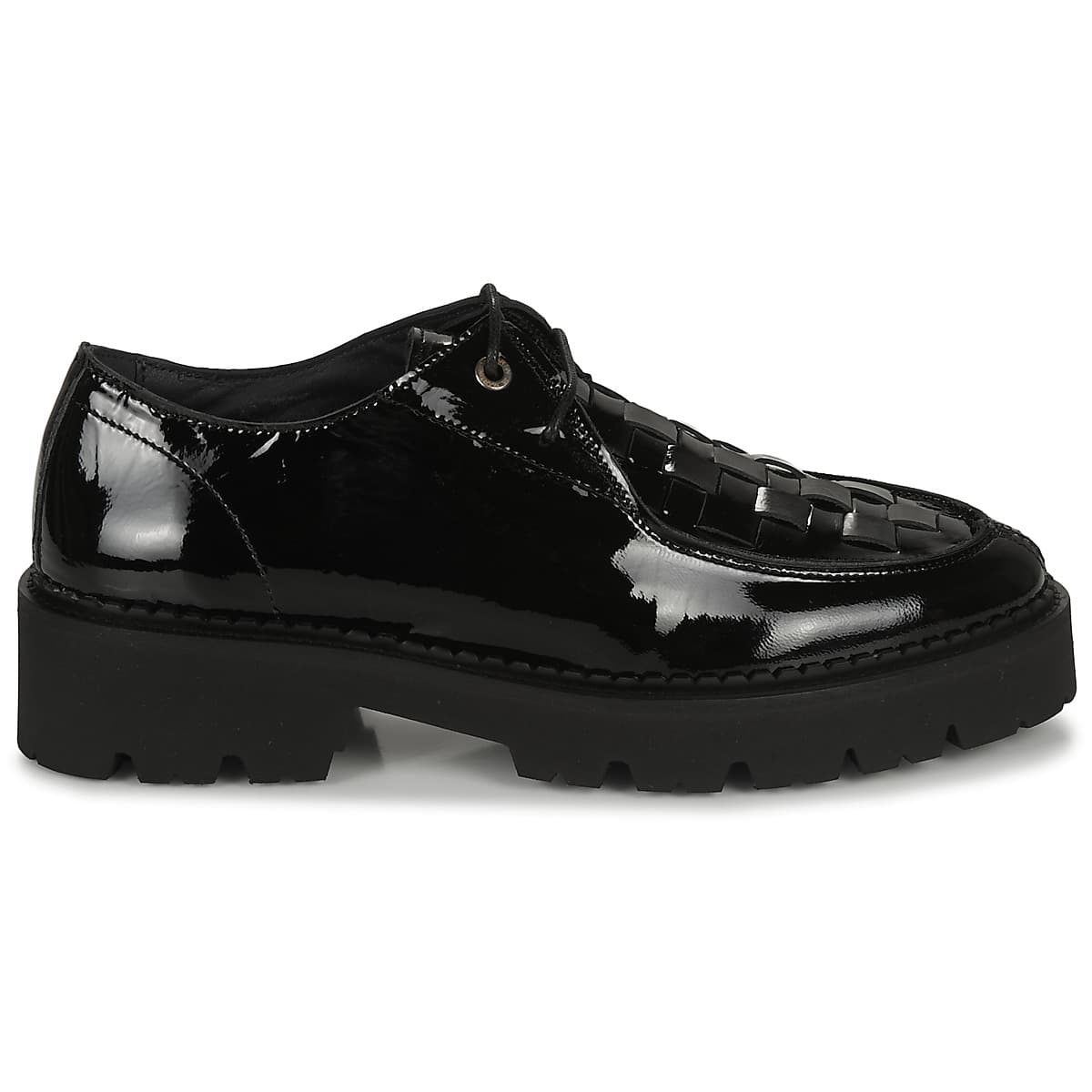 Women's Derby Shoes JB Martin Black