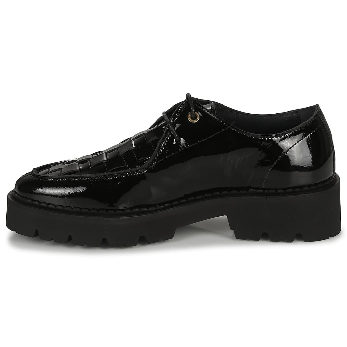Women's Derby Shoes JB Martin Black