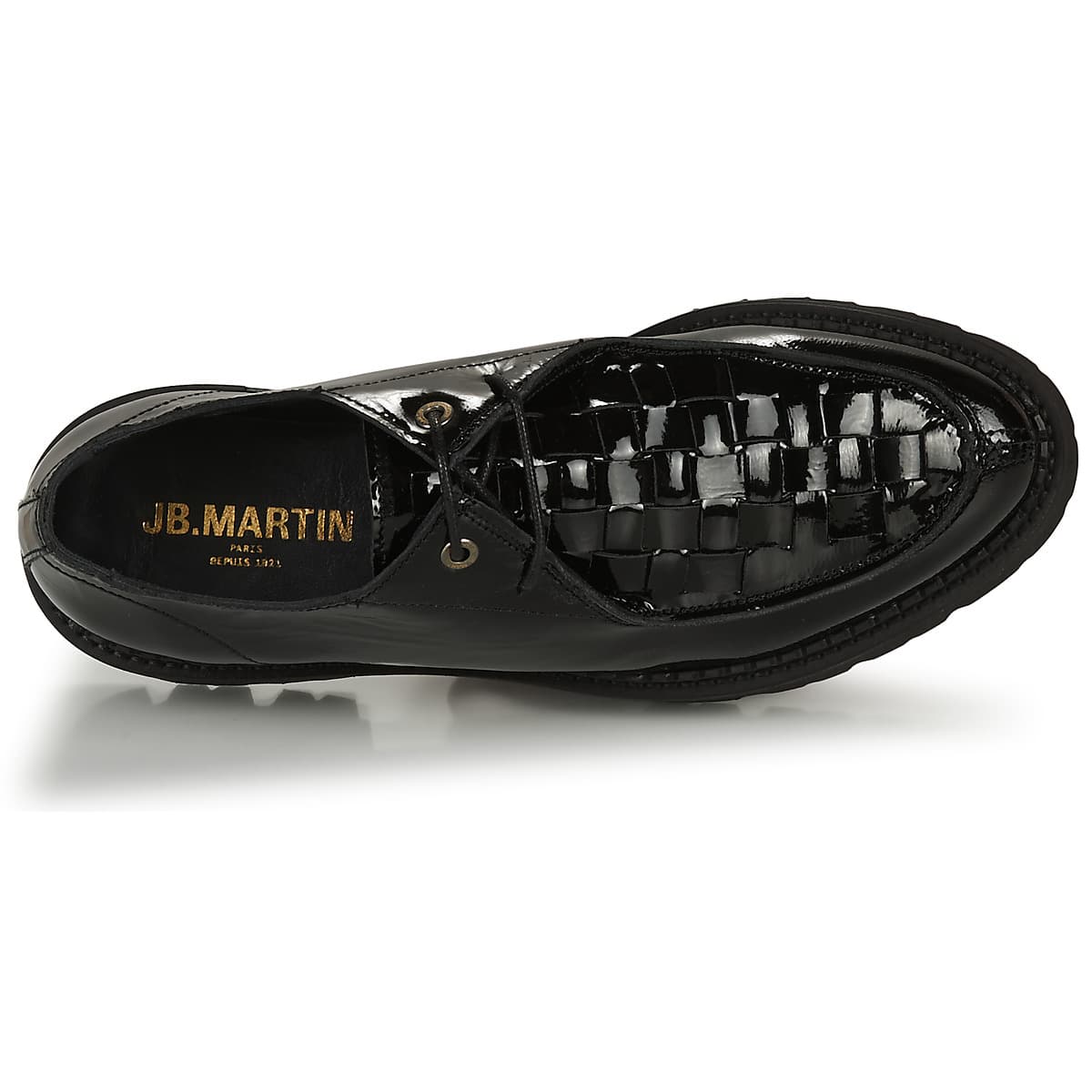 Women's Derby Shoes JB Martin Black