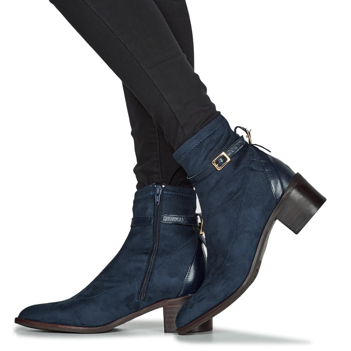 Women's Ankle Boots JB Martin Blue