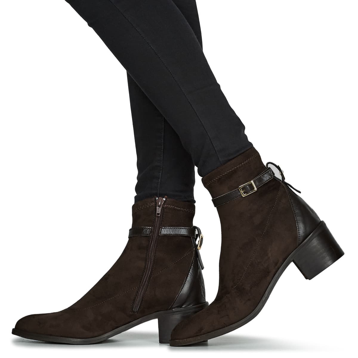 Women's Boots JB Martin Brown