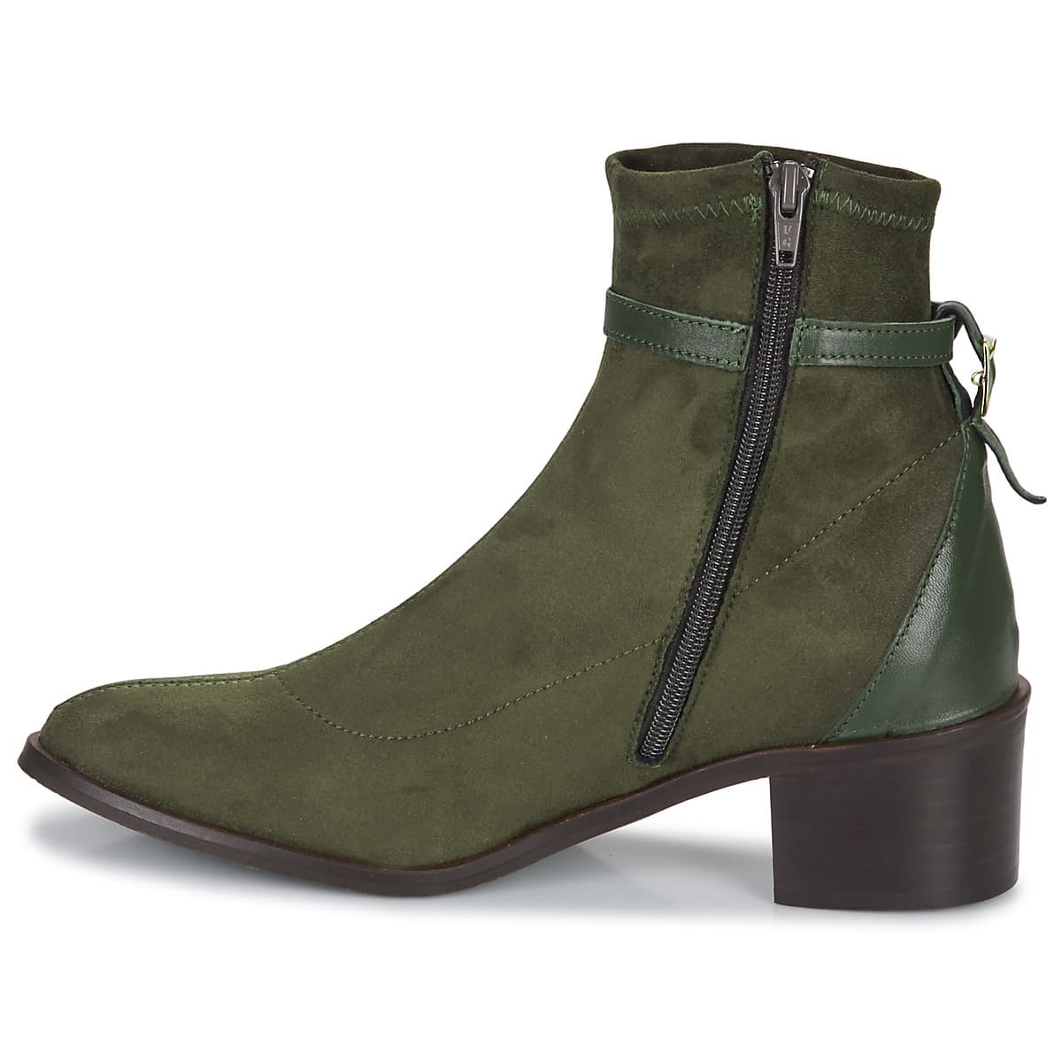 Women's Ankle Boots JB Martin Khaki