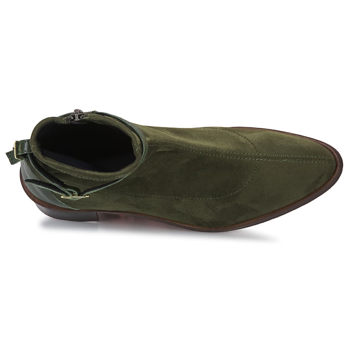 Women's Ankle Boots JB Martin Khaki