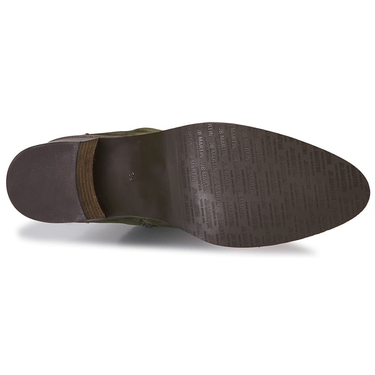 Women's Ankle Boots JB Martin Khaki