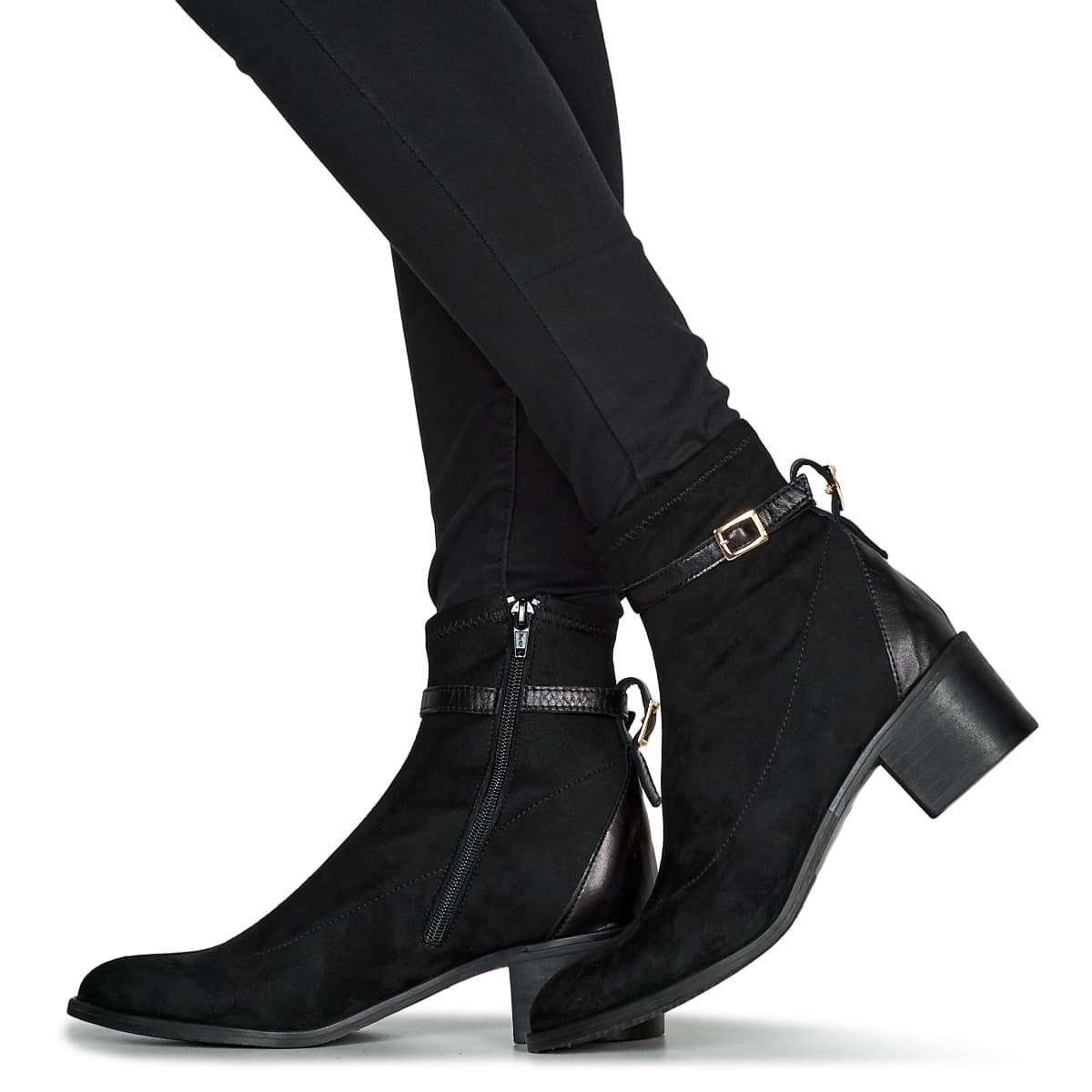 Women's Ankle Boots JB Martin Black