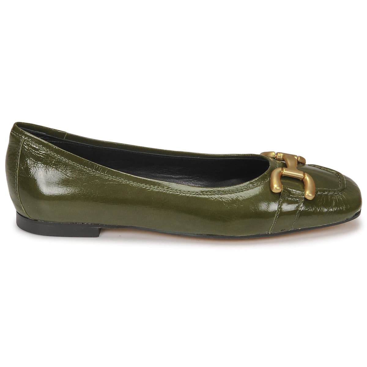 Women's Ballet Flats JB Martin Khaki