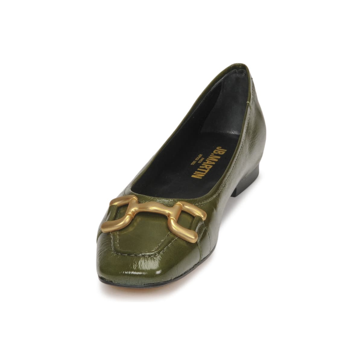 Women's Ballet Flats JB Martin Khaki