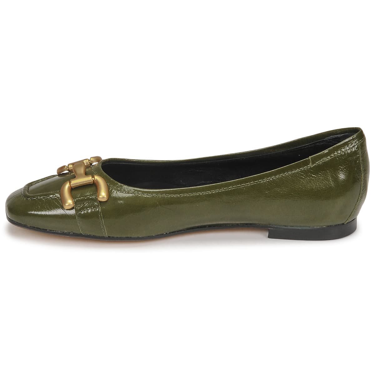 Women's Ballet Flats JB Martin Khaki