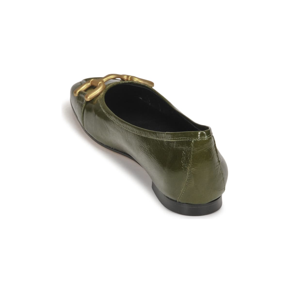 Women's Ballet Flats JB Martin Khaki