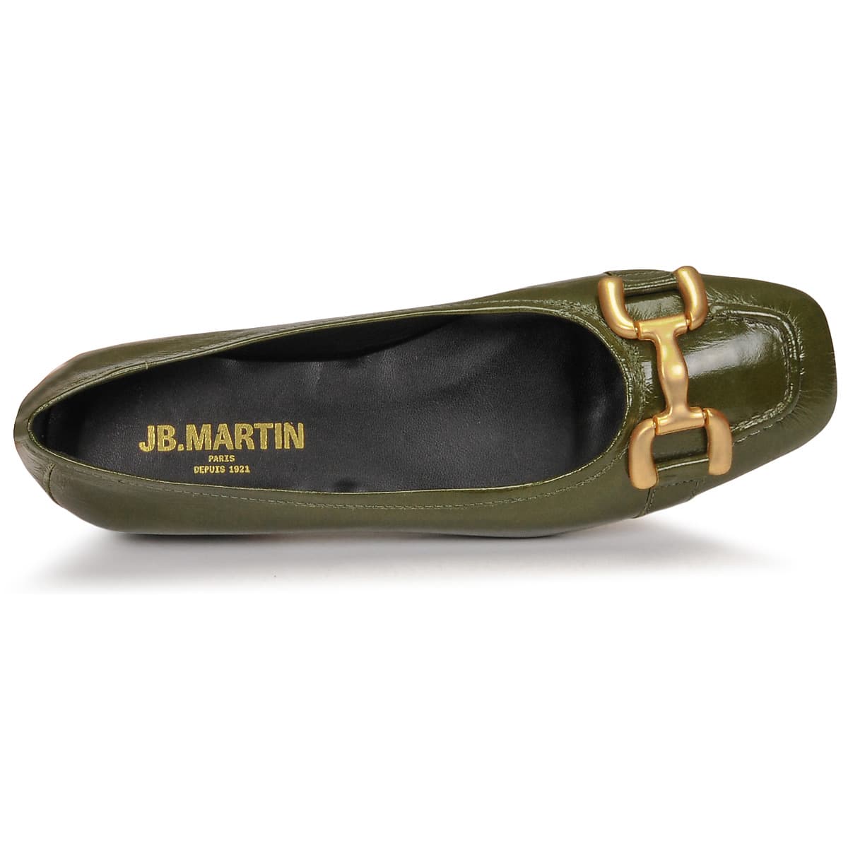 Women's Ballet Flats JB Martin Khaki