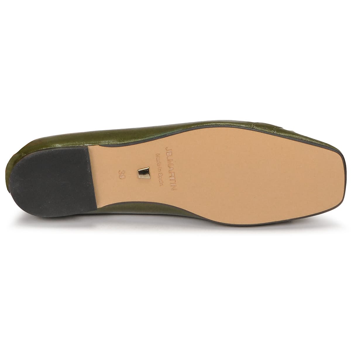 Women's Ballet Flats JB Martin Khaki