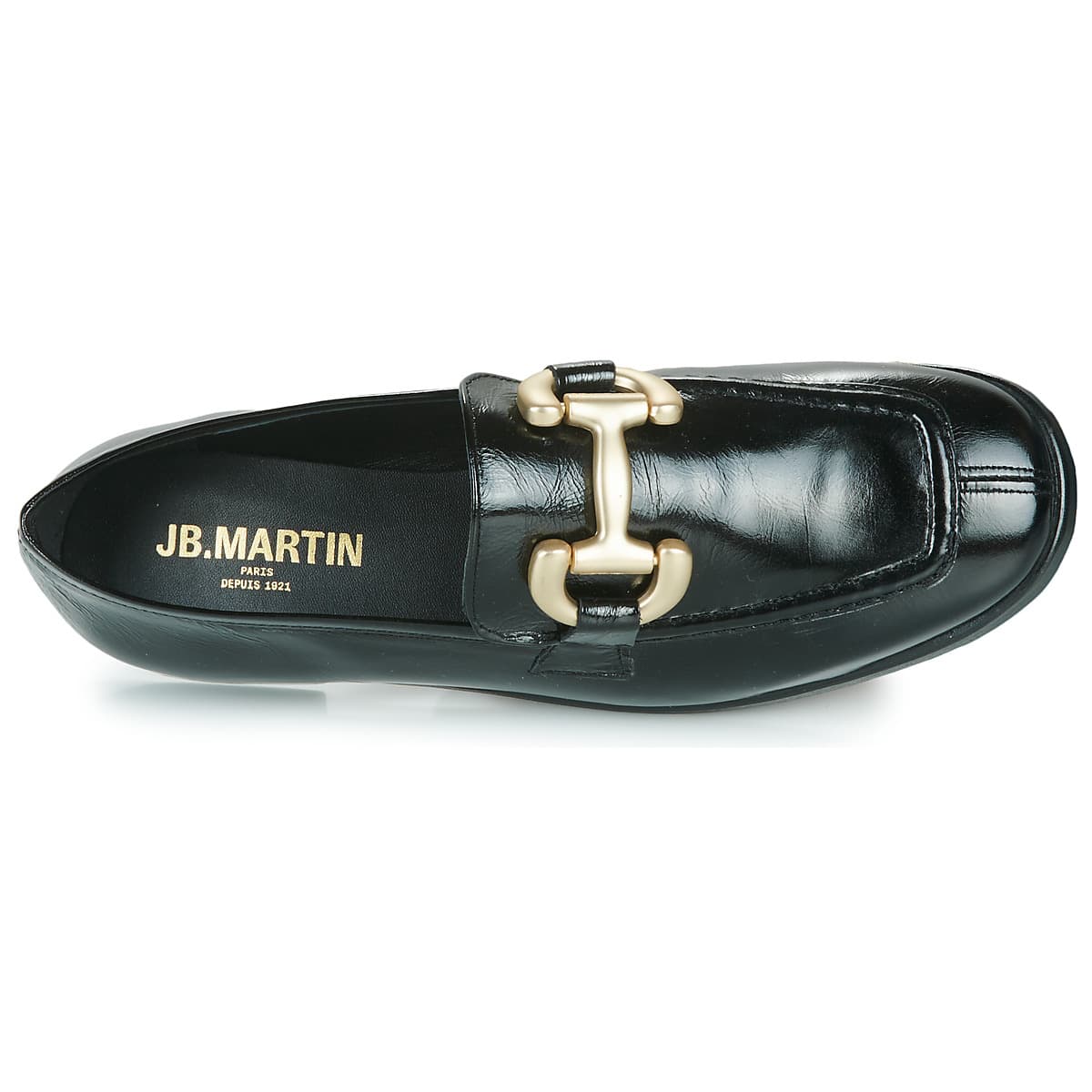 Women's Loafers JB Martin Black