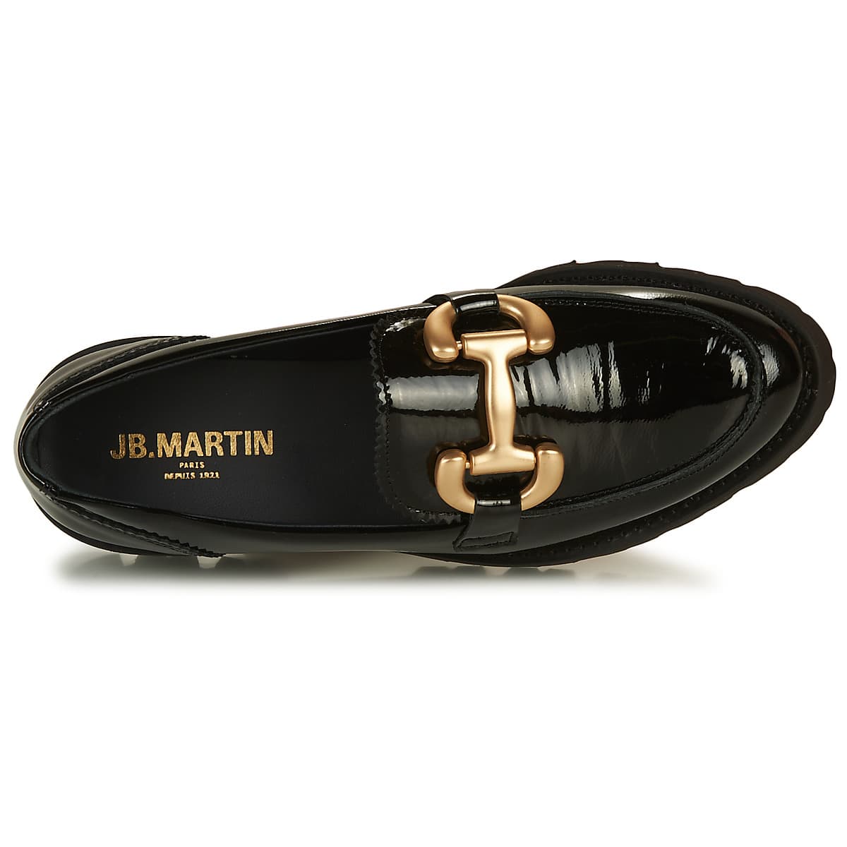 Women's Loafers JB Martin Black