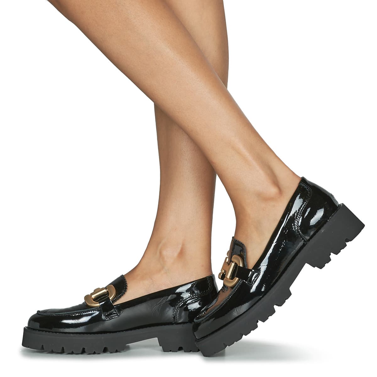 Women's Loafers JB Martin Black