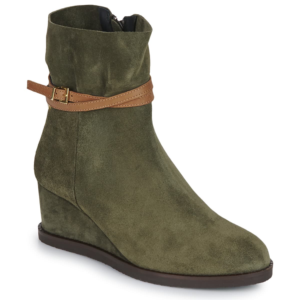 Women's Ankle Boots JB Martin Green