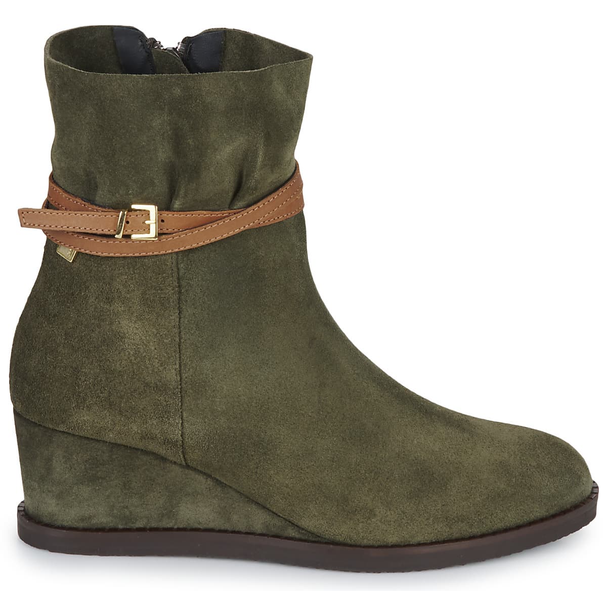 Women's Ankle Boots JB Martin Green