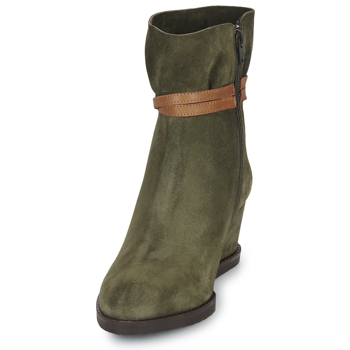 Women's Ankle Boots JB Martin Green