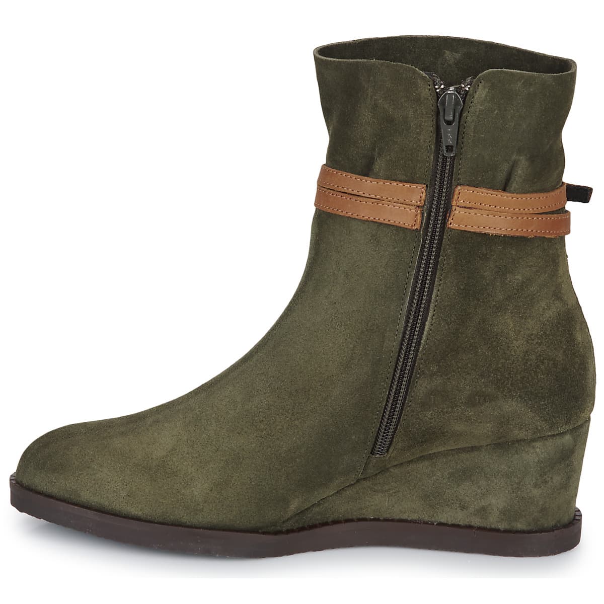 Women's Ankle Boots JB Martin Green