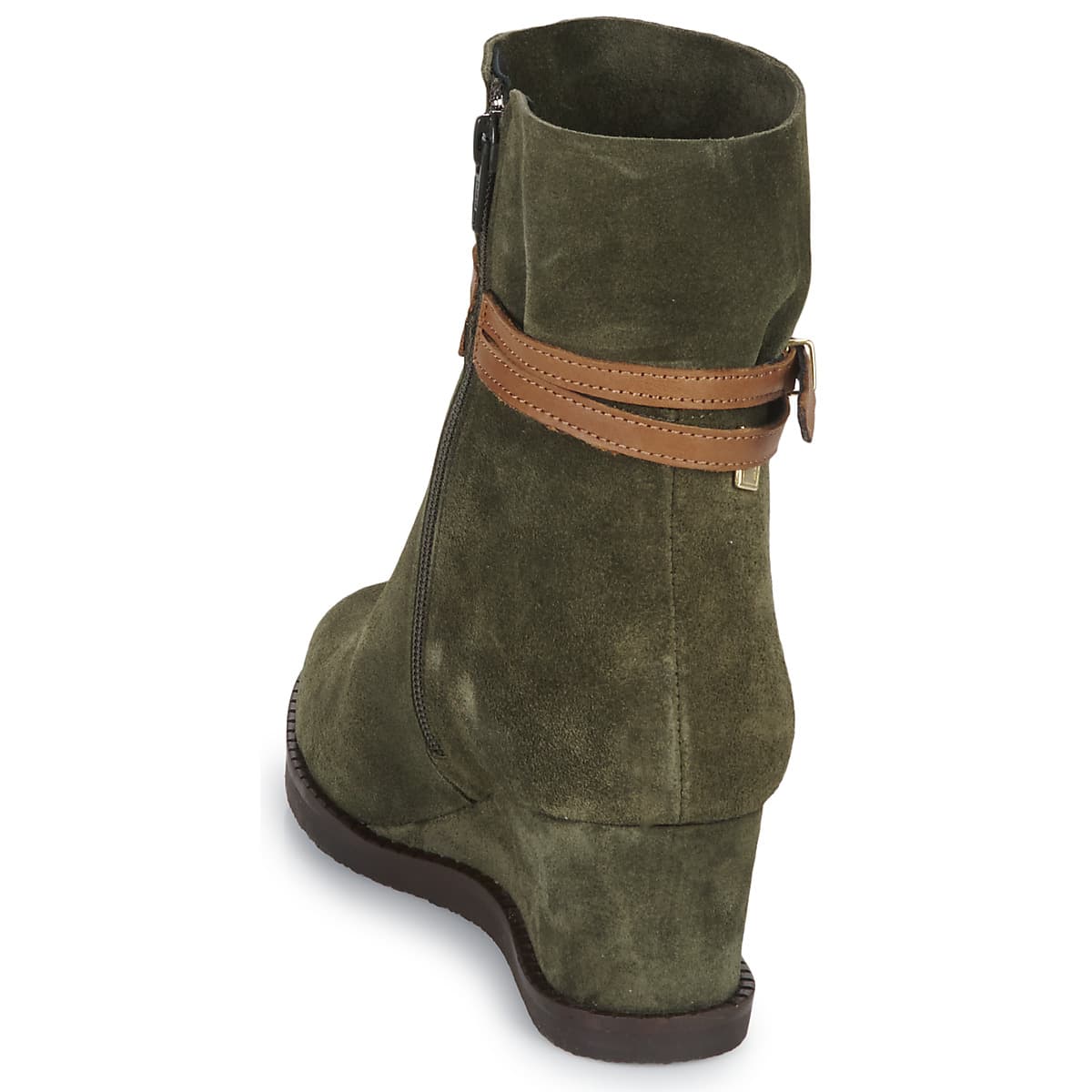 Women's Ankle Boots JB Martin Green
