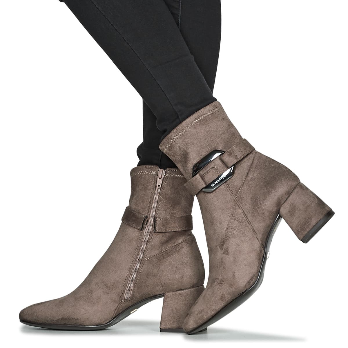 Women's Ankle Boots JB Martin Gray