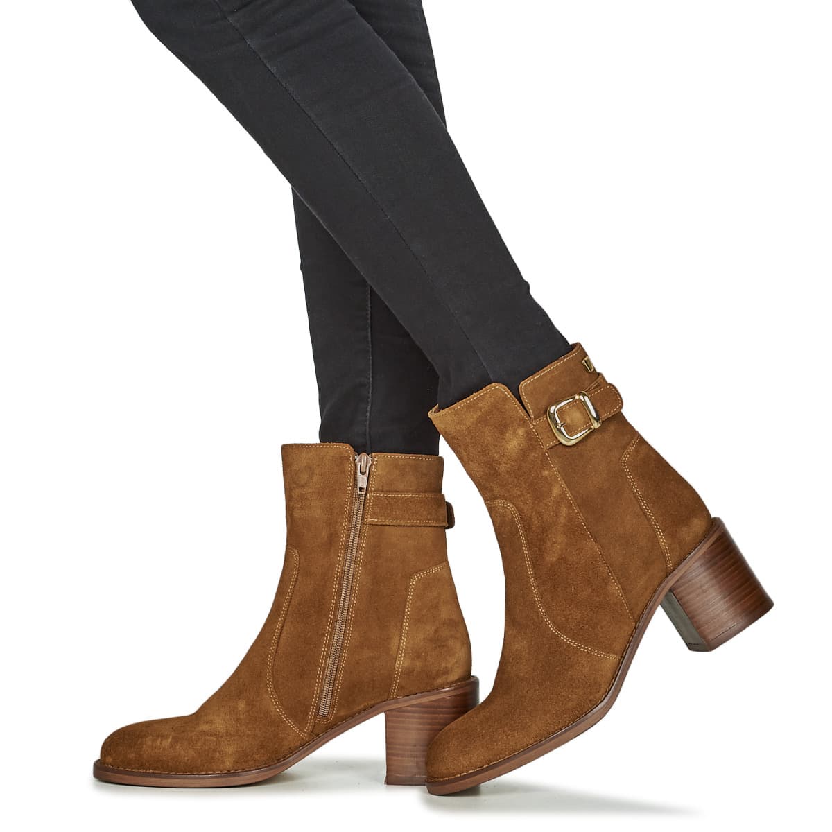 Women's Ankle Boots JB Martin Brown