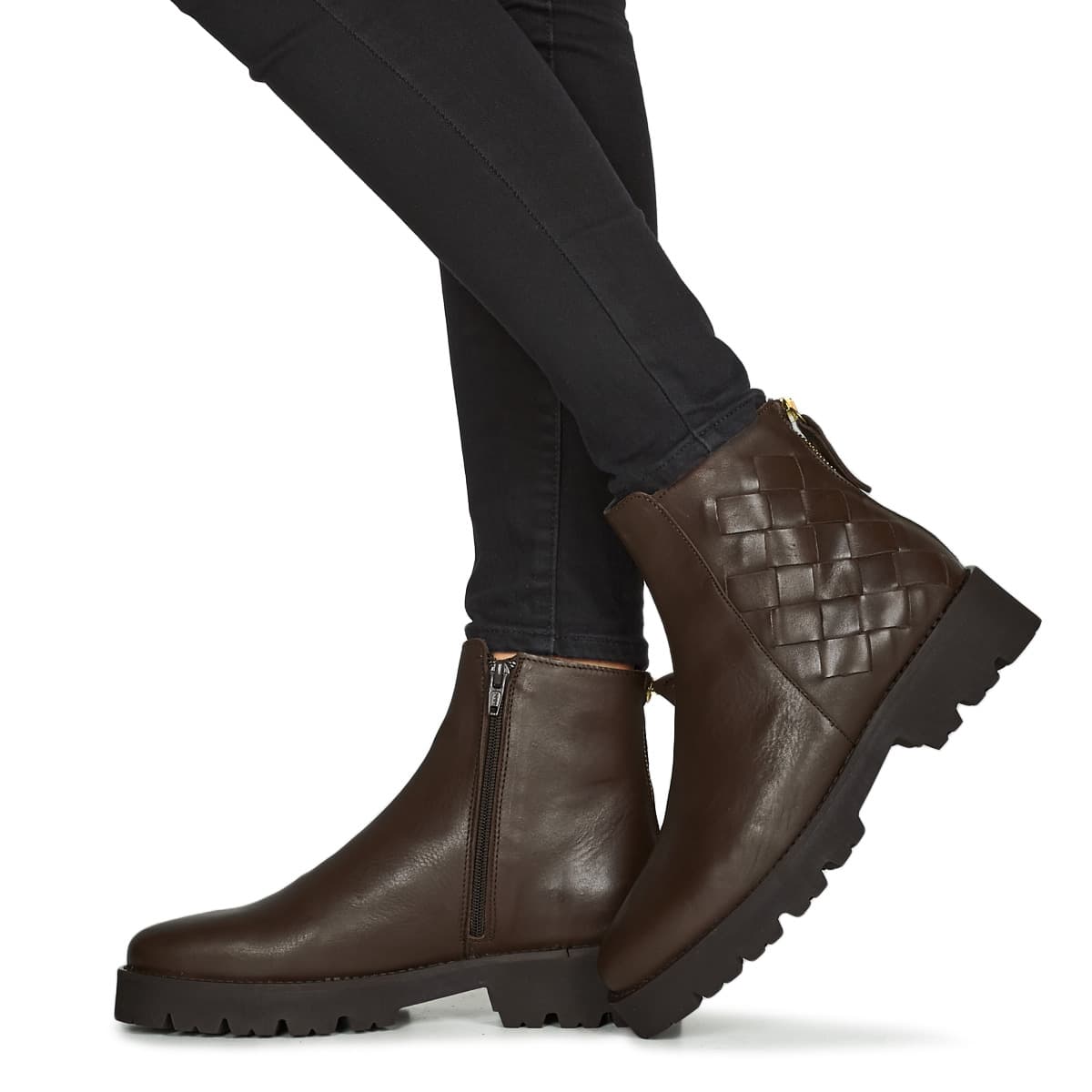 Women's Boots JB Martin Brown