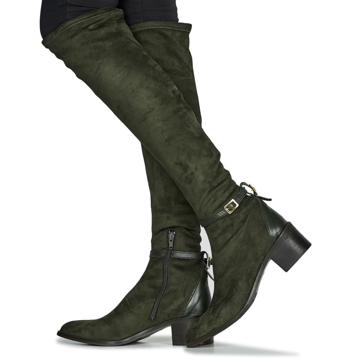 Women's Boots JB Martin Green