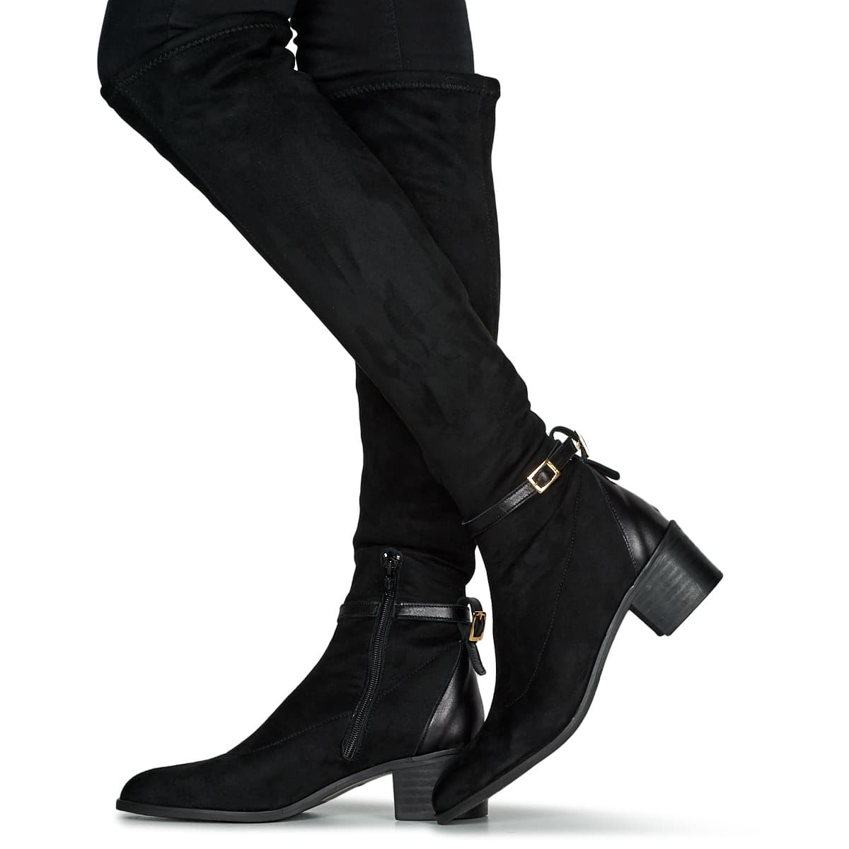 Women's Boots JB Martin Black
