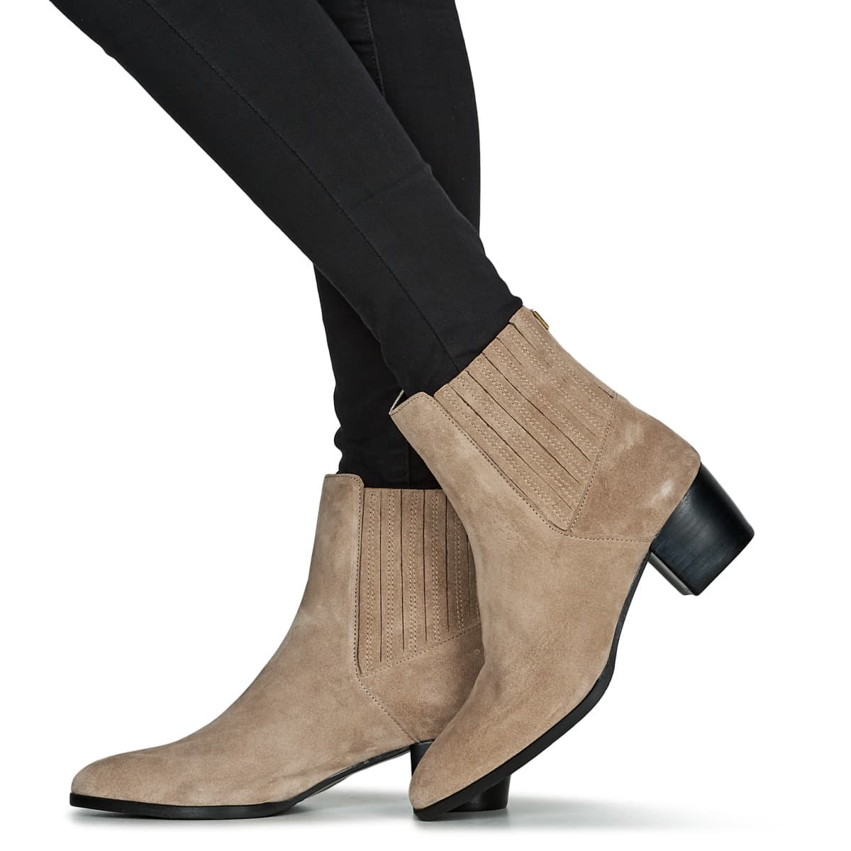 Women's Ankle Boots JB Martin Gray