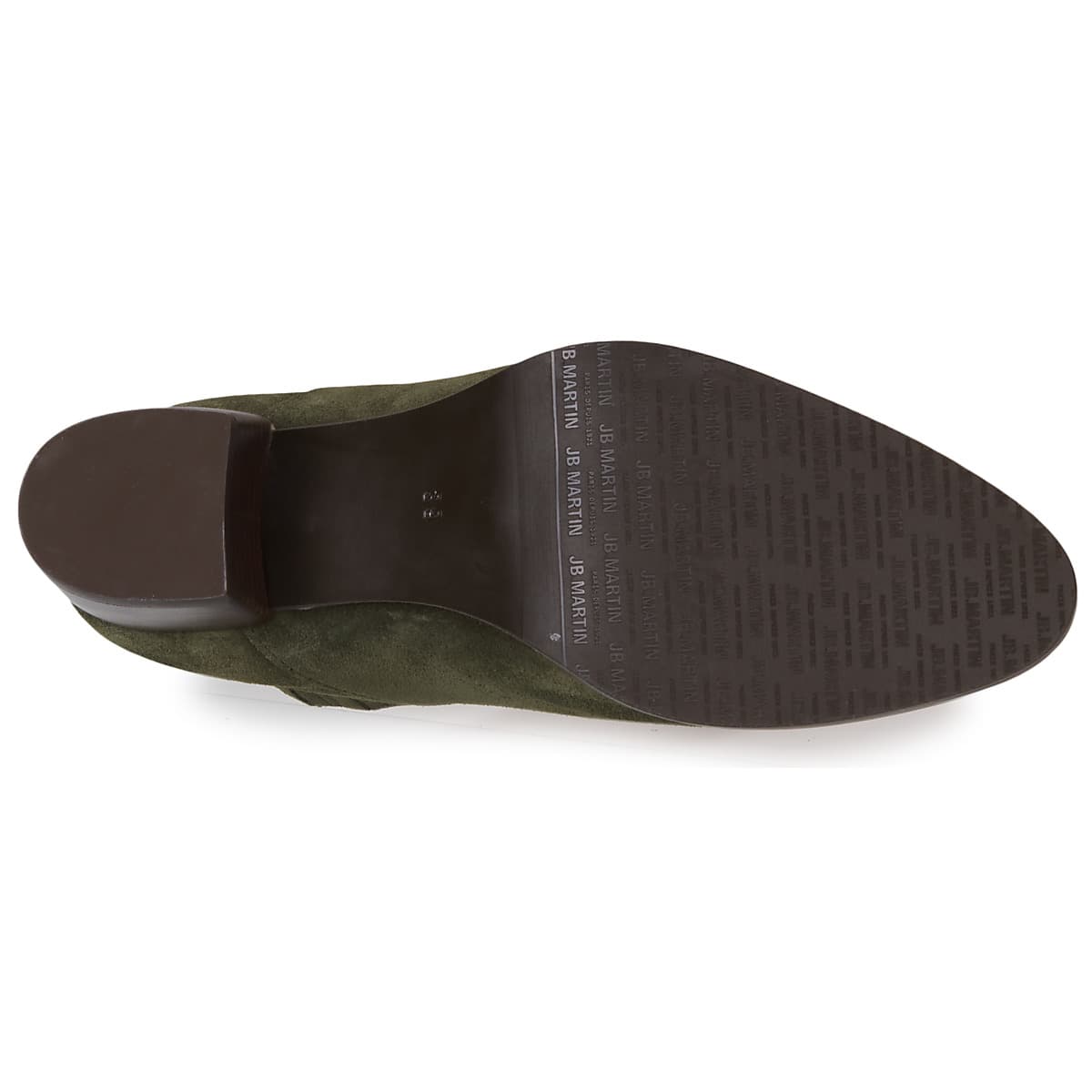 Women's Ankle Boots JB Martin Green