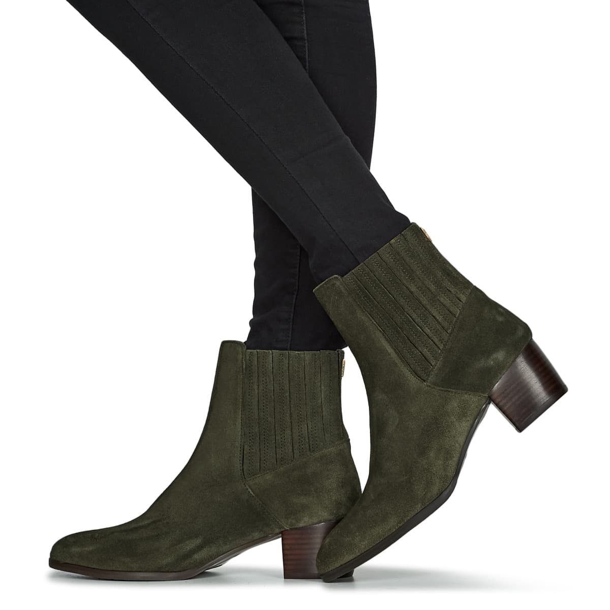 Women's Ankle Boots JB Martin Green