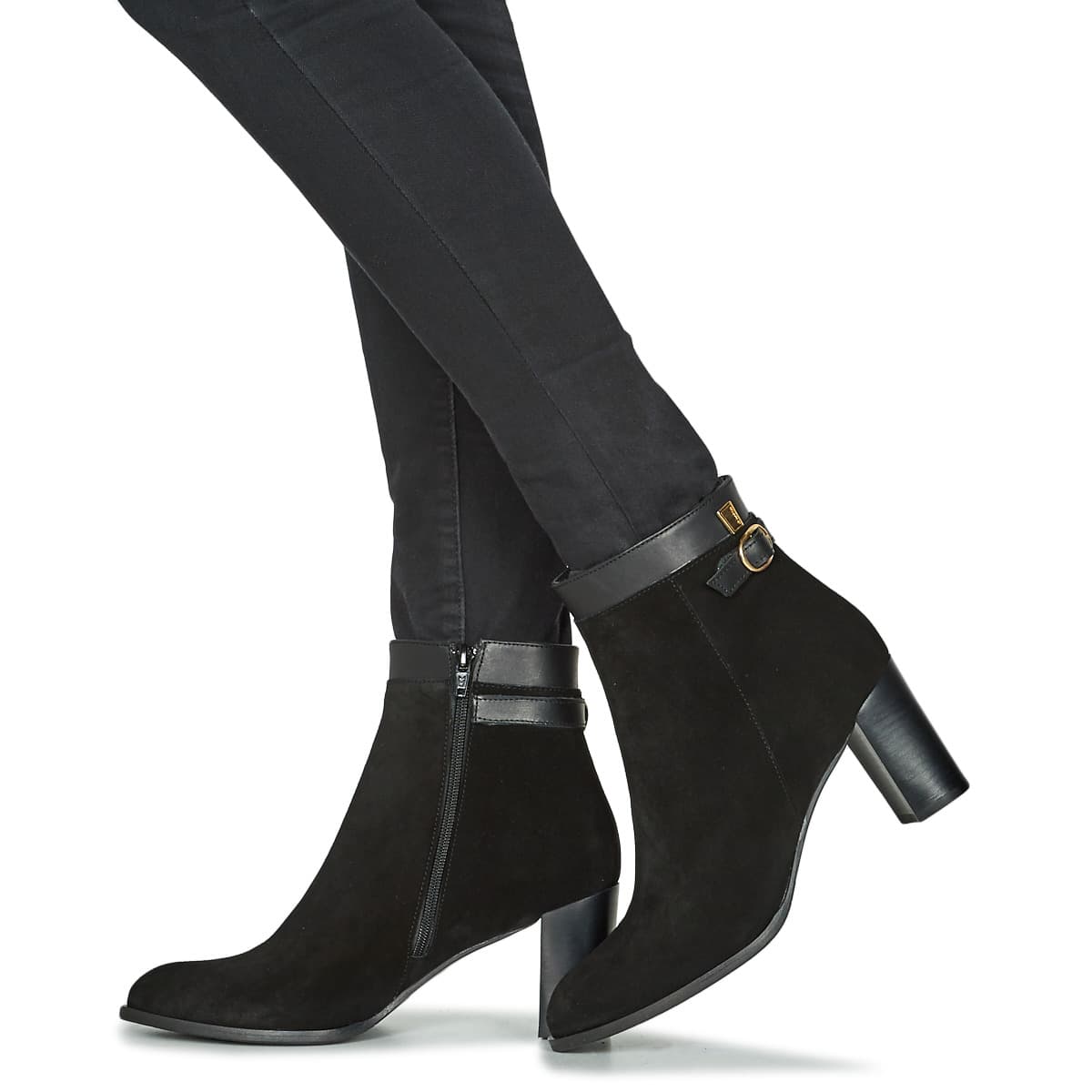 Women's Ankle Boots JB Martin Black