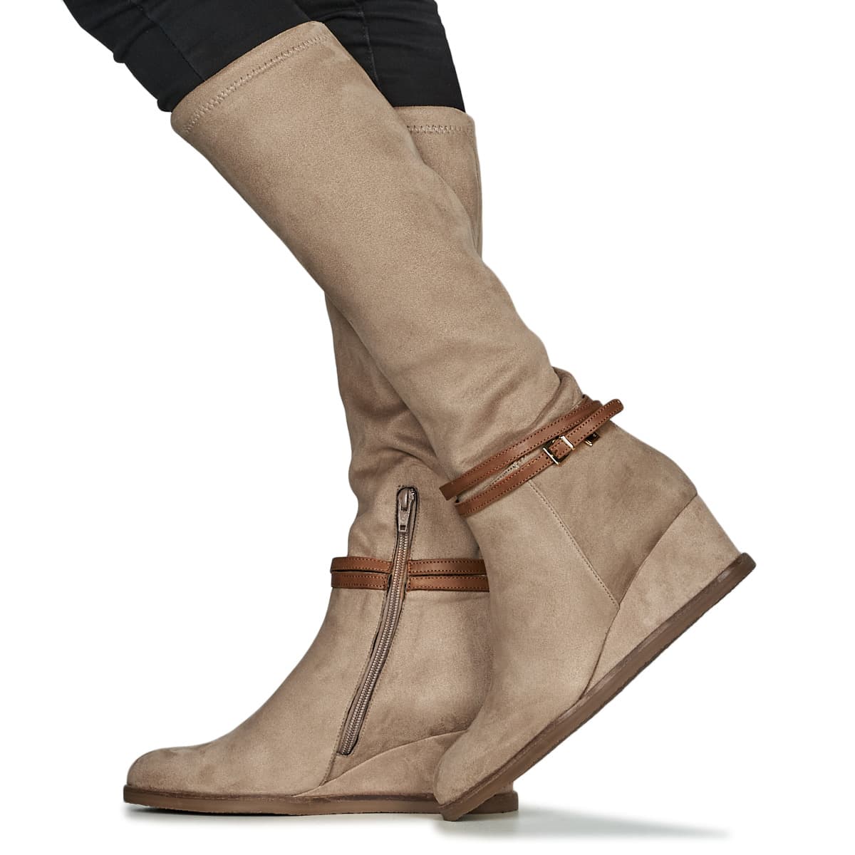 Women's Boots JB Martin Beige