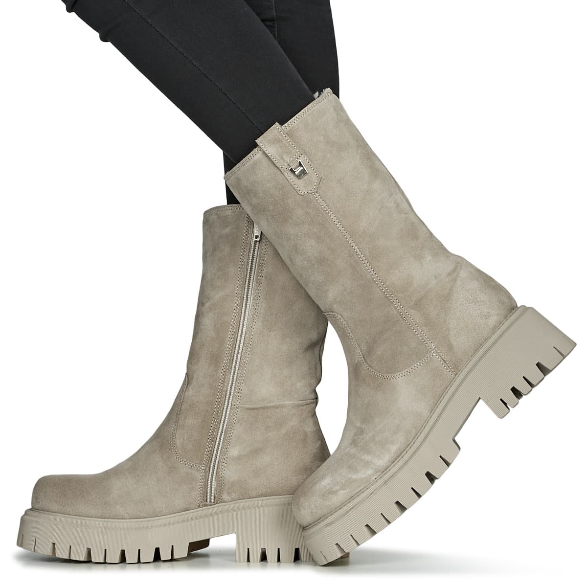 Women's Boots JB Martin Beige