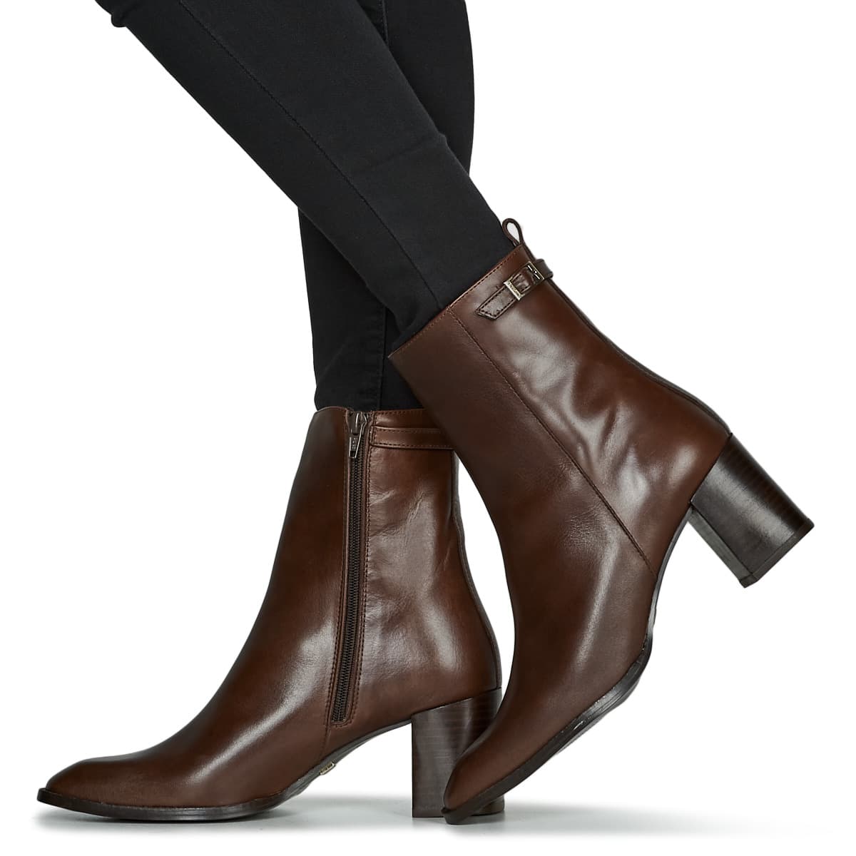 Women's Ankle Boots JB Martin Brown