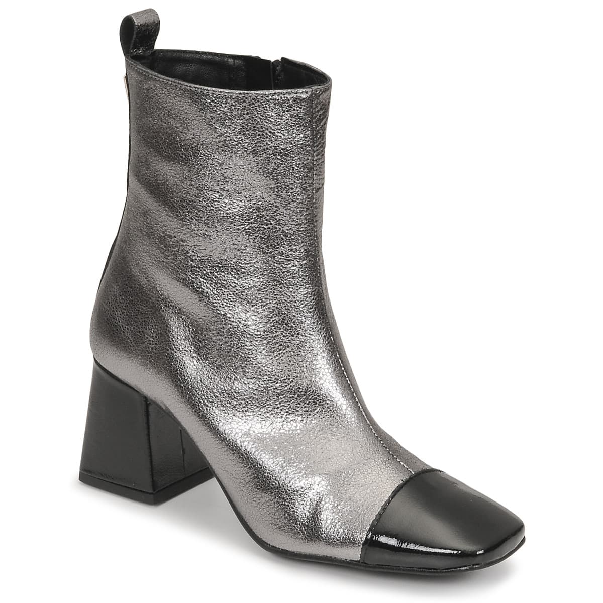 Women's Ankle Boots JB Martin Silver