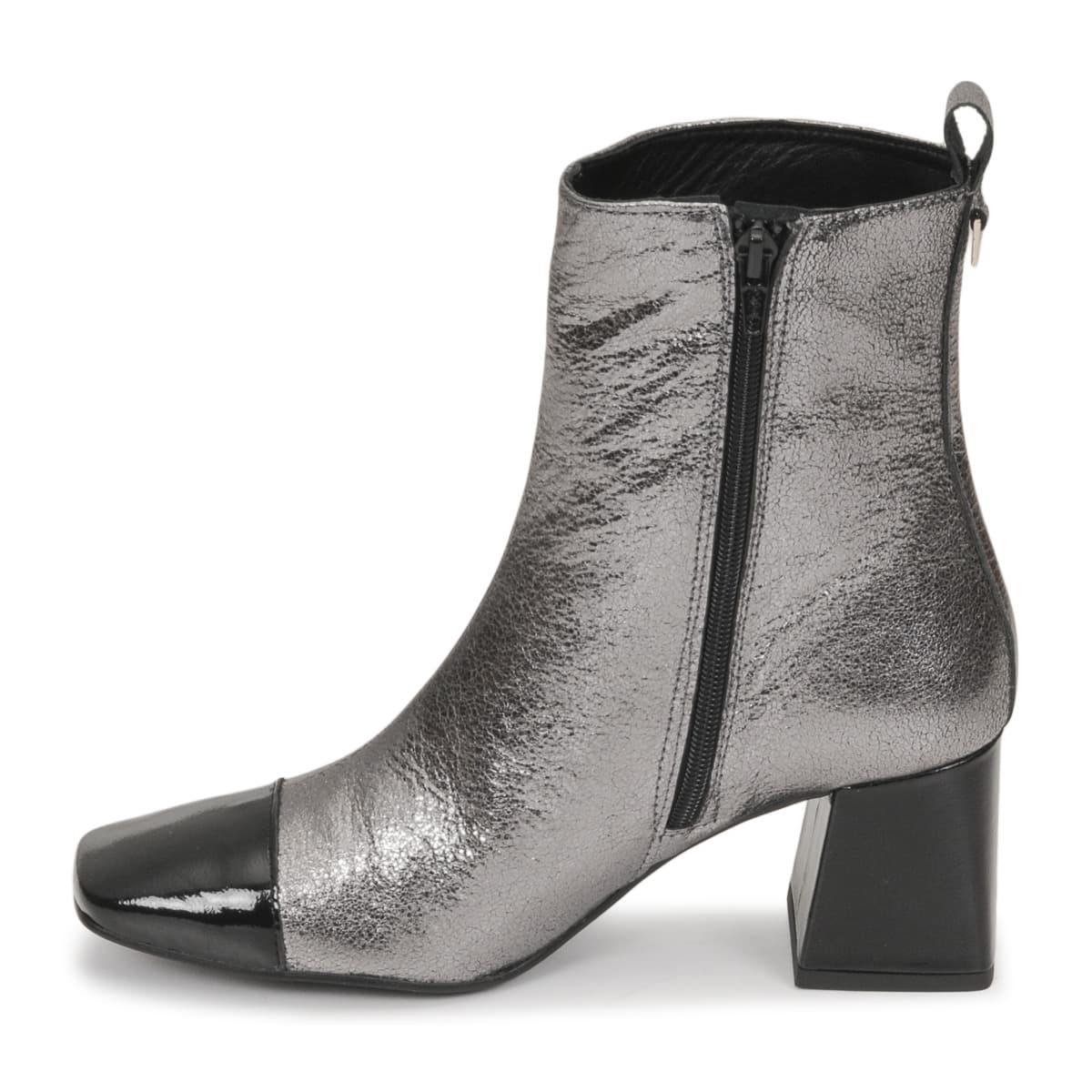 Women's Ankle Boots JB Martin Silver