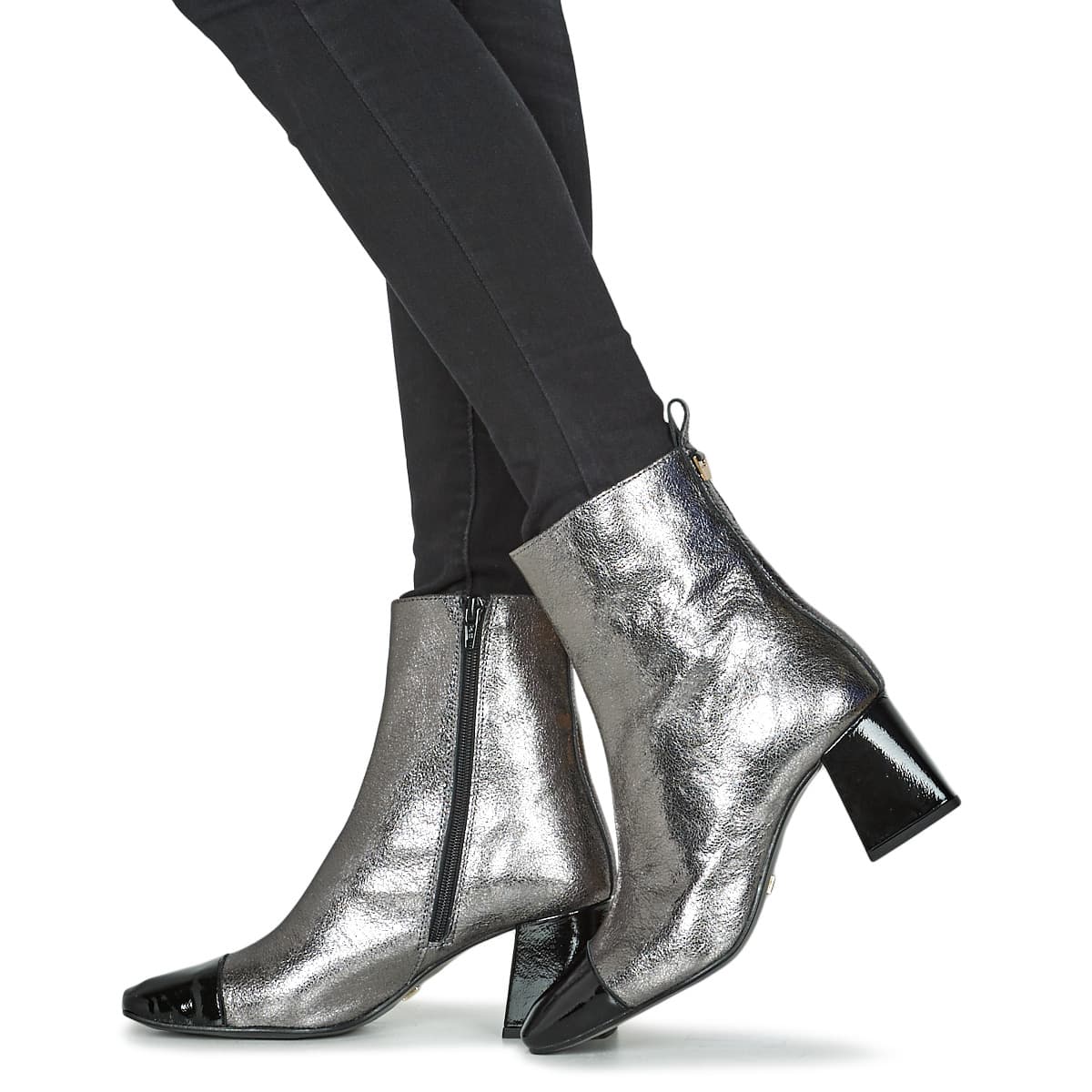Women's Ankle Boots JB Martin Silver