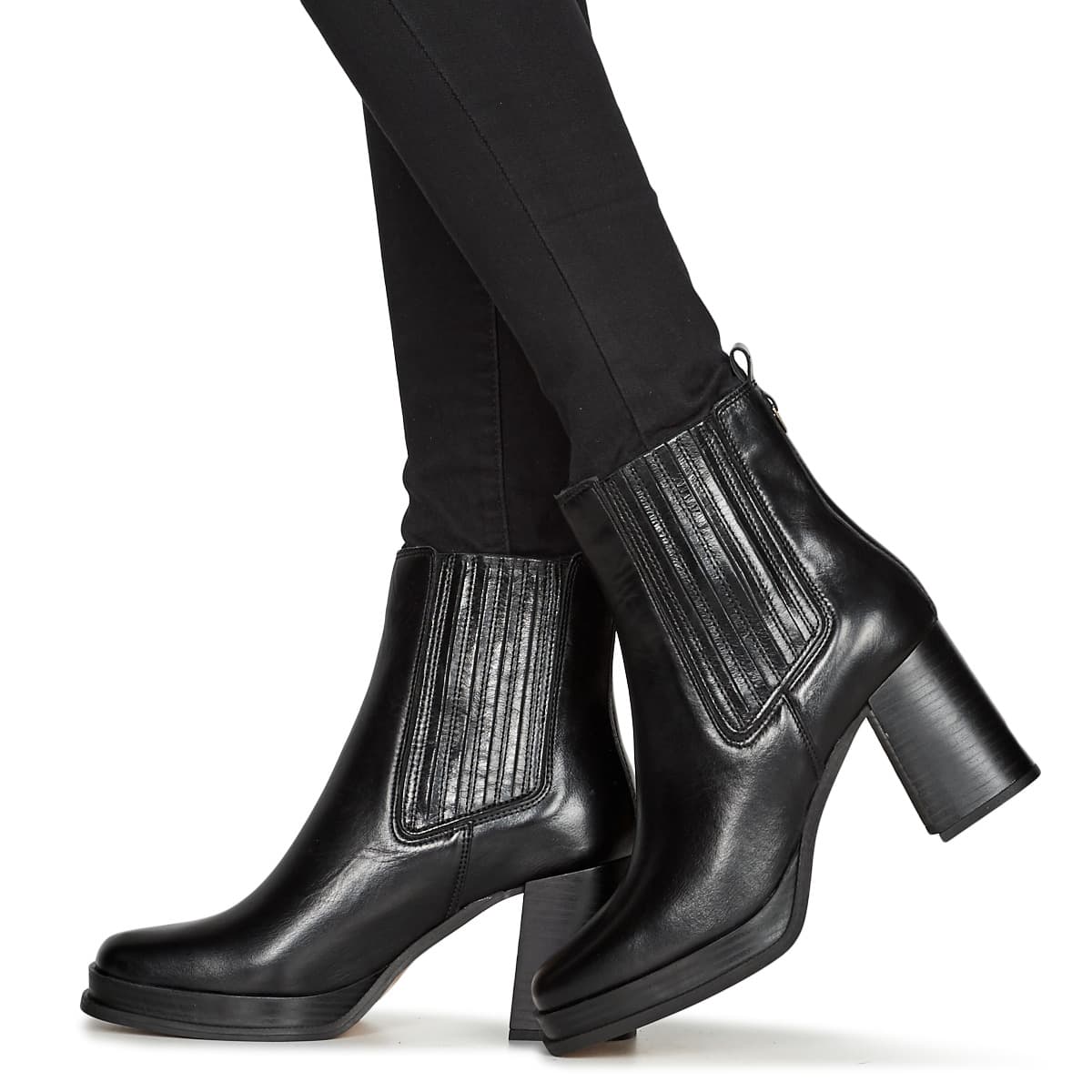 Women's Ankle Boots JB Martin Black